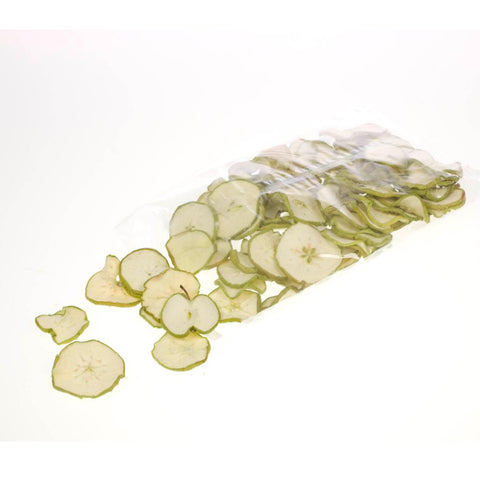 Apple sliced in bag