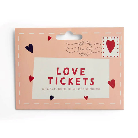 Date Night Love Tickets – A Romantic Valentine’s Gift to Cherish