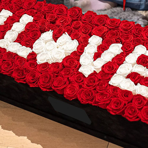 The Ultimate Luxury Rose Box
