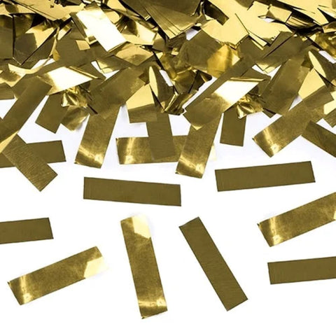 Gold Metallic Large Confetti Cannon – 60cm