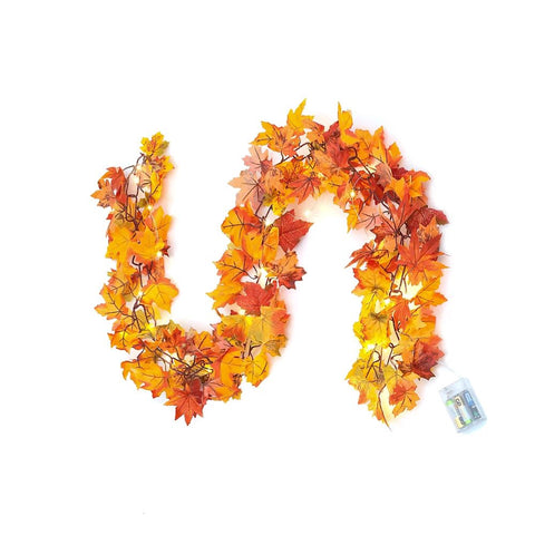 Hanging Artificial Maple Leaf Fall Garland