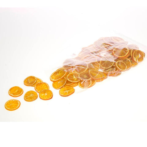 Orange slice in bag