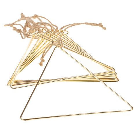 Triangle 20cm Metal Small