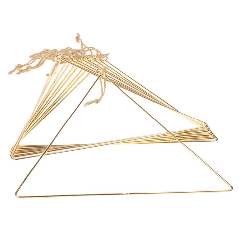 Triangle 30cm Metal Medium