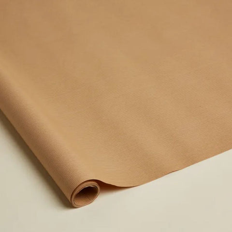 5m Plain Kraft Wrapping Paper