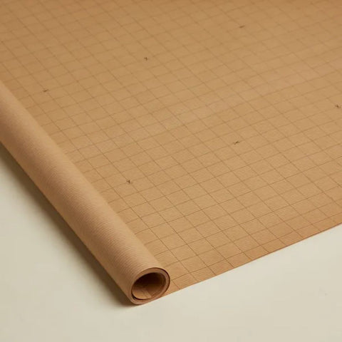 5m Plain Kraft Wrapping Paper