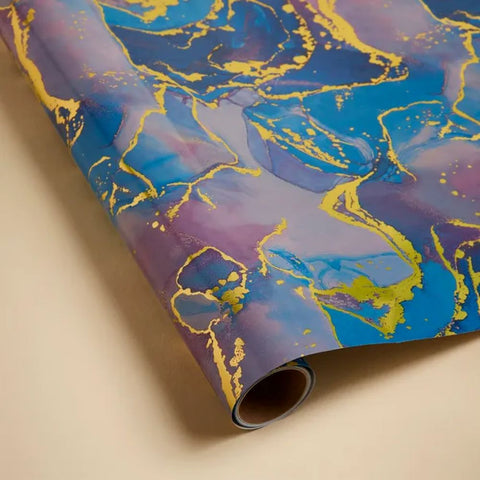 3m Recyclable Marble Wrapping Paper