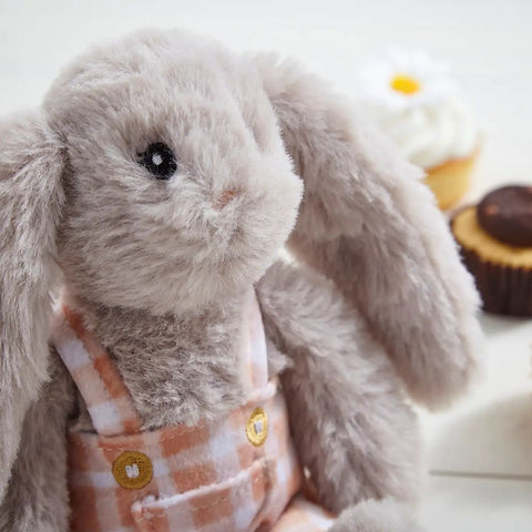 Bunny in Dungarees Plush Toy