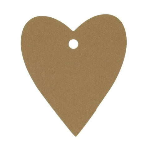 Pack of 30 - Kraft & Ivory Gift Tags
