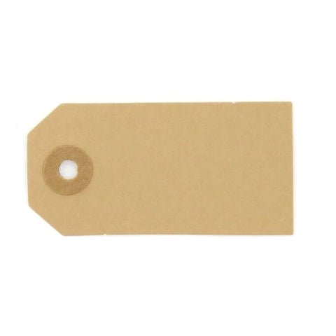 Pack of 30 - Kraft & Ivory Gift Tags