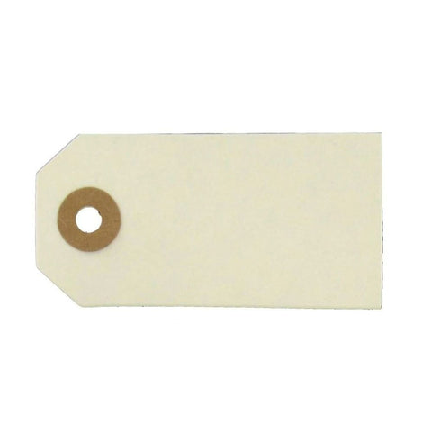 Pack of 30 - Kraft & Ivory Gift Tags