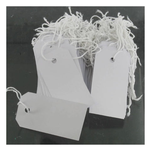 Pack of 100 - White Gift Tags