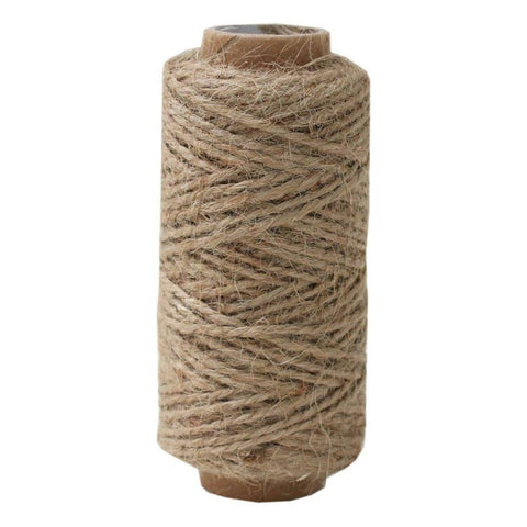 Kraft Brown Jute Twine - 33m