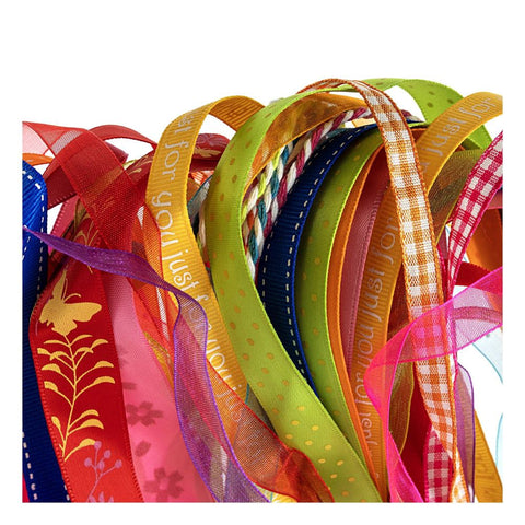 25 Pack - Trimits Pastel Ribbons 2m