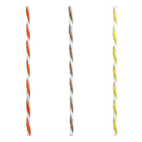 3 Twines Pack - Autumn Bakers Twine - 40m