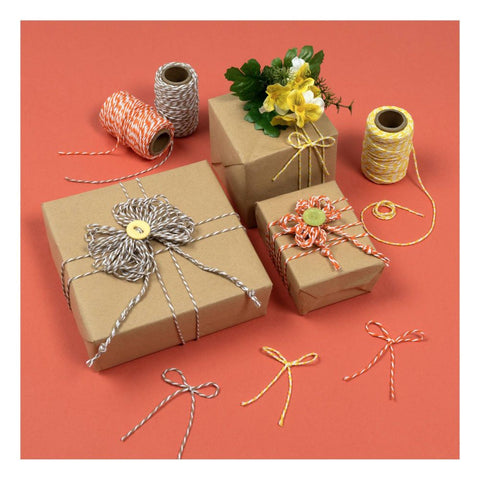 3 Twines Pack - Autumn Bakers Twine - 40m