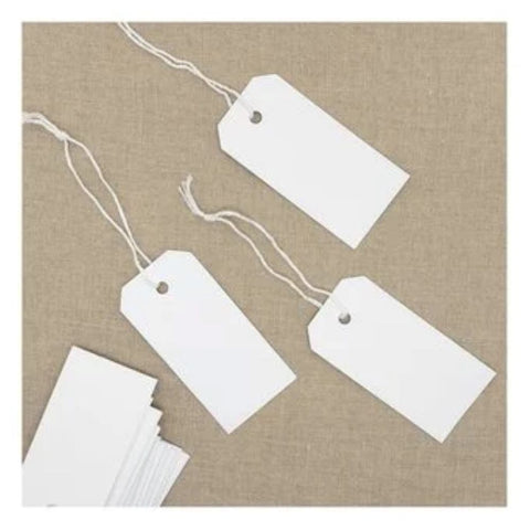 Pack of 100 - White Gift Tags