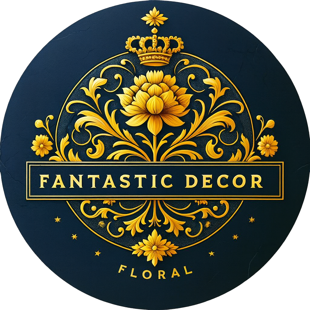 Fantastic Decor Floral