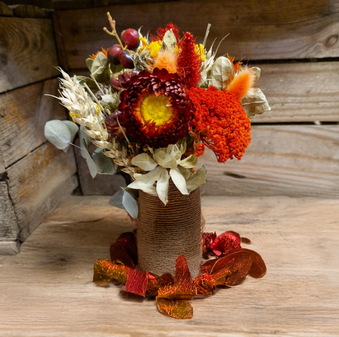 Fireside Charm Bouquet