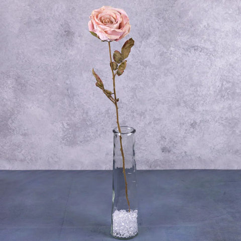 Faux Calista Rose in Pink Blush