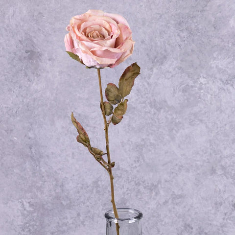 Faux Calista Rose in Pink Blush
