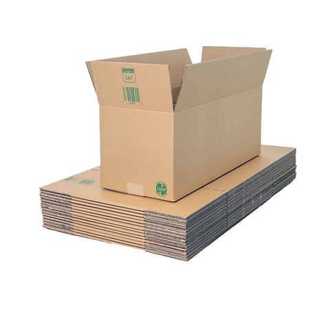 Pack of 15 - Double Wall Cardboard Box 762x305x305mm