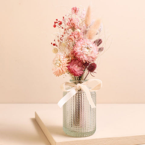 Valentine's Bunch Dried Flower Posy