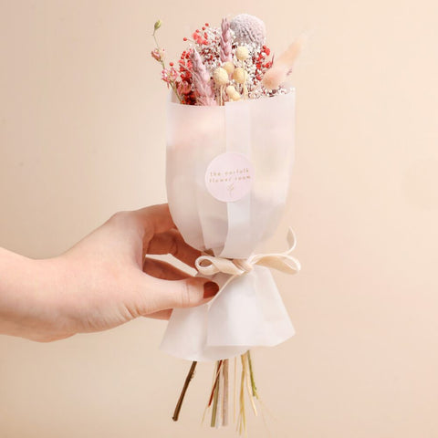 Valentine's Bunch Dried Flower Posy